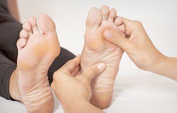 Foot treatment