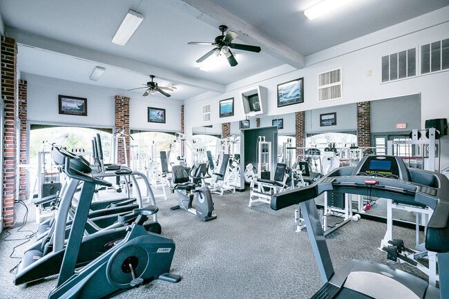 Photo of the fitness center