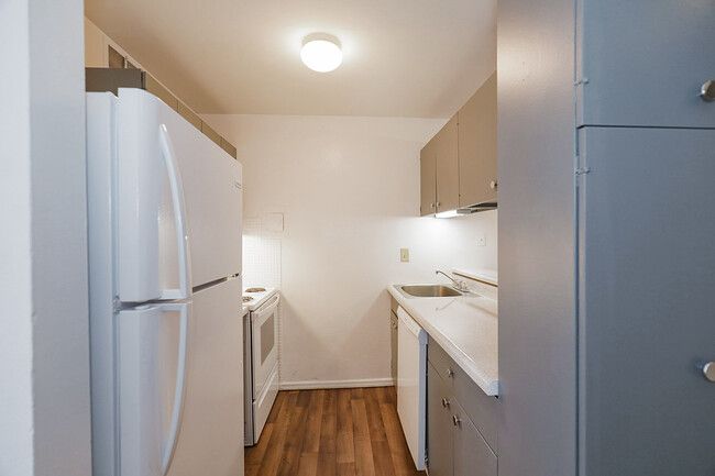 Photo of the kitchen