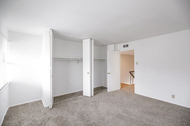 Photo of the bedroom from an alternate angle