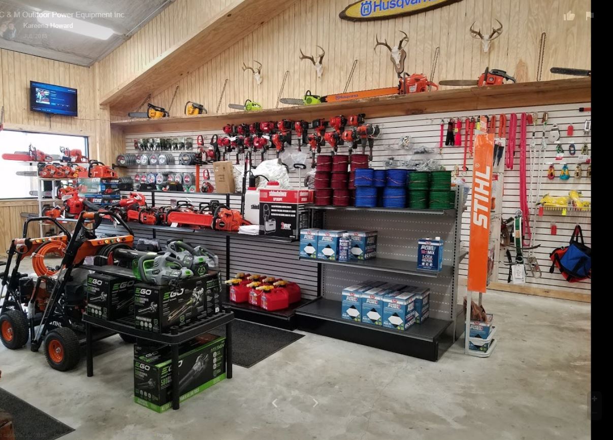 Gardening Tools and Equipment — Denham Springs, LA — C & M Outdoor Power Equipment, Inc.