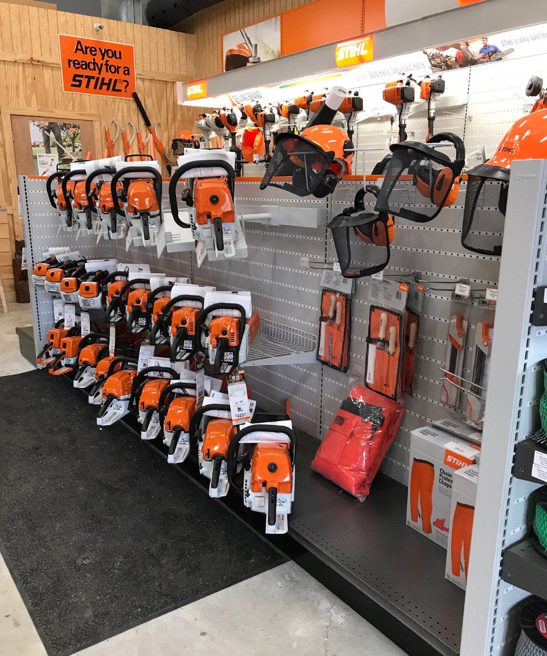 Landscaping equipment & supplies Denham Springs, LA C & M Outdoor