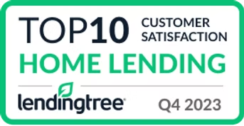 Lending Tree Top10 Customer Satisfaction Rating