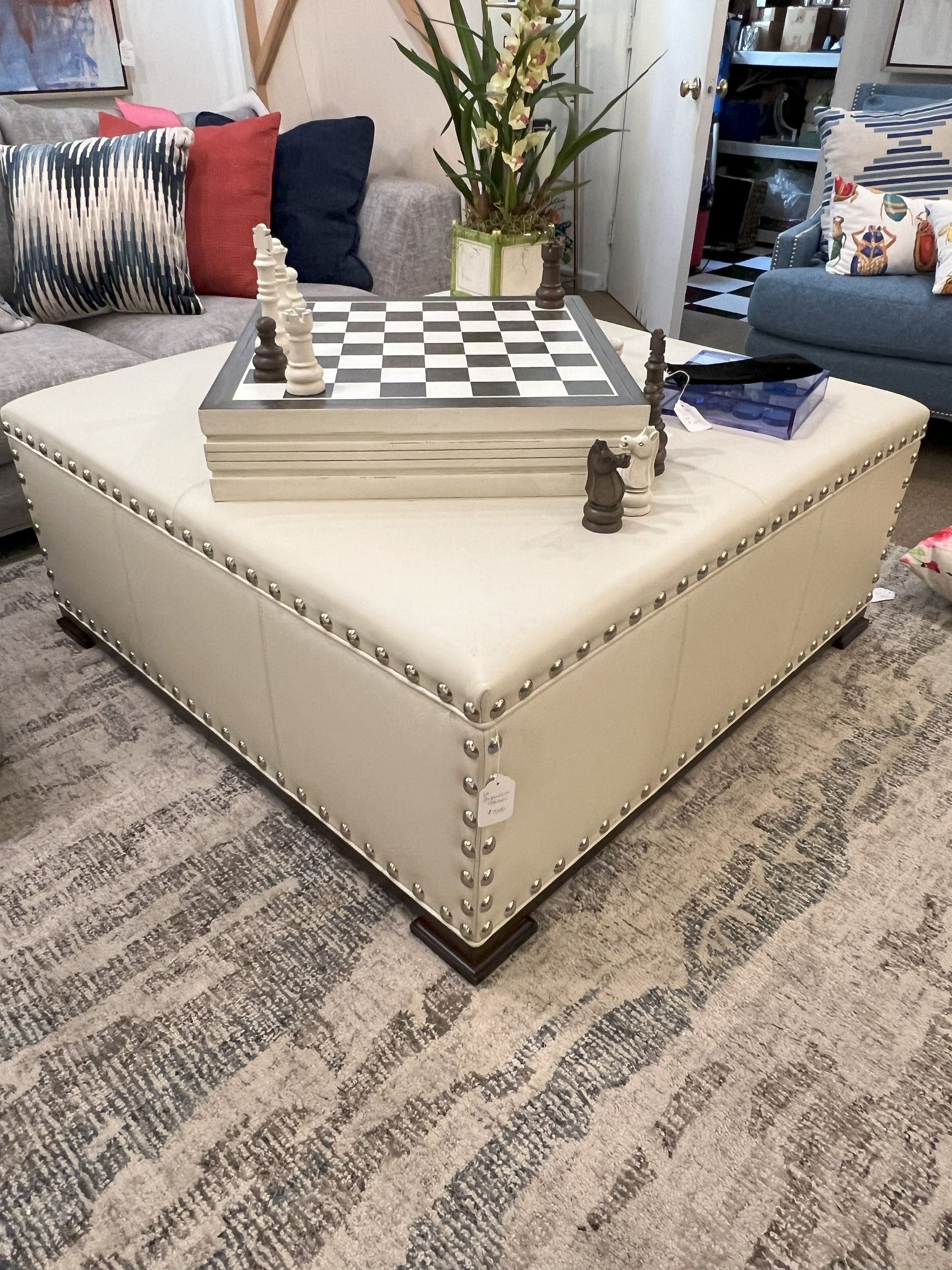 J Bradwells Home & Design discount storage ottoman store lambertville nj