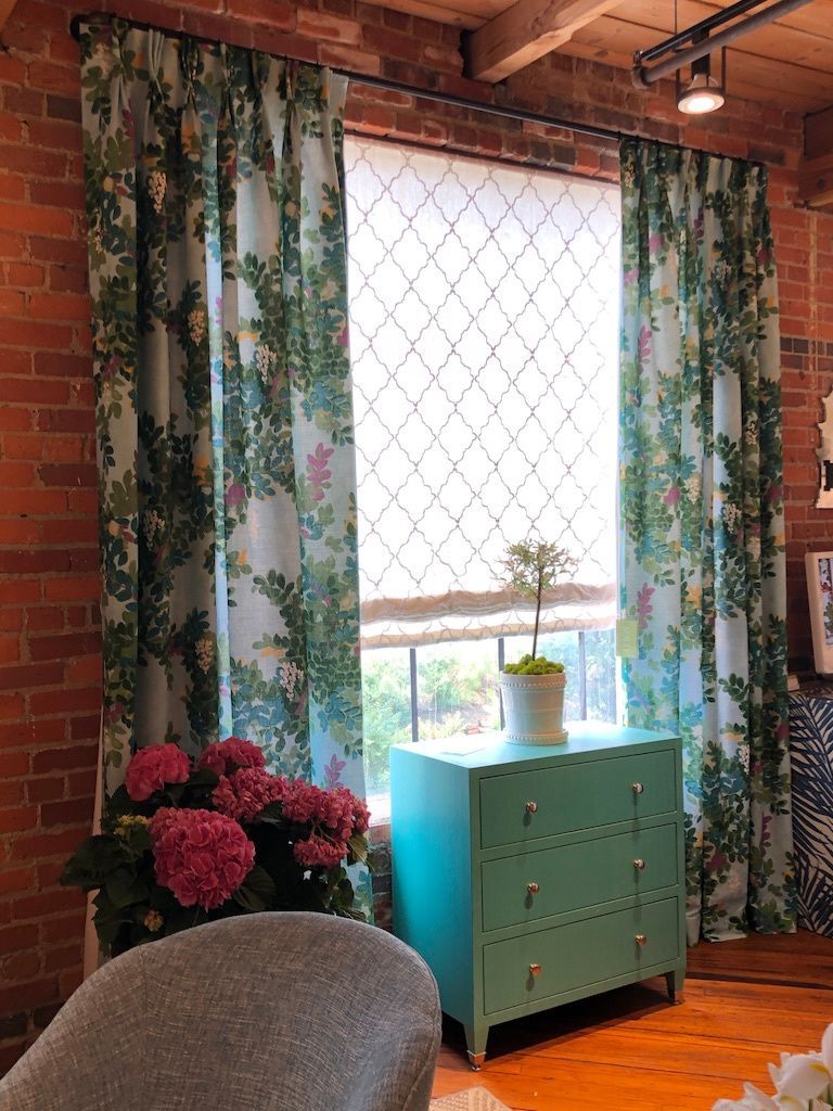 Custom drapery panels in Lambertville, New Jersey