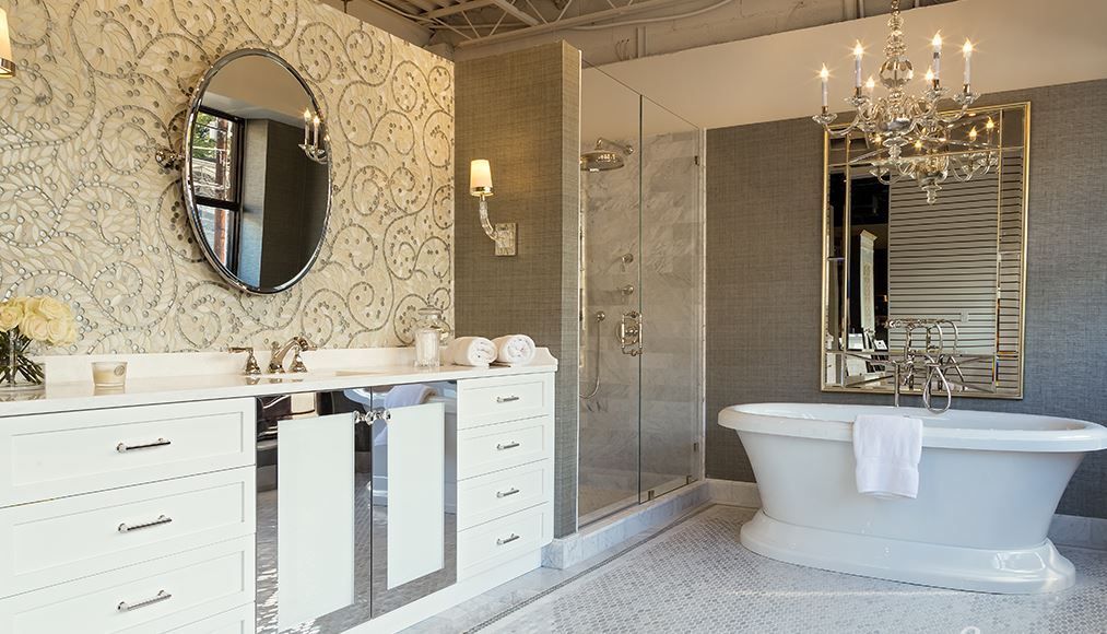 Custom Bath Design in Lmabertville NJ