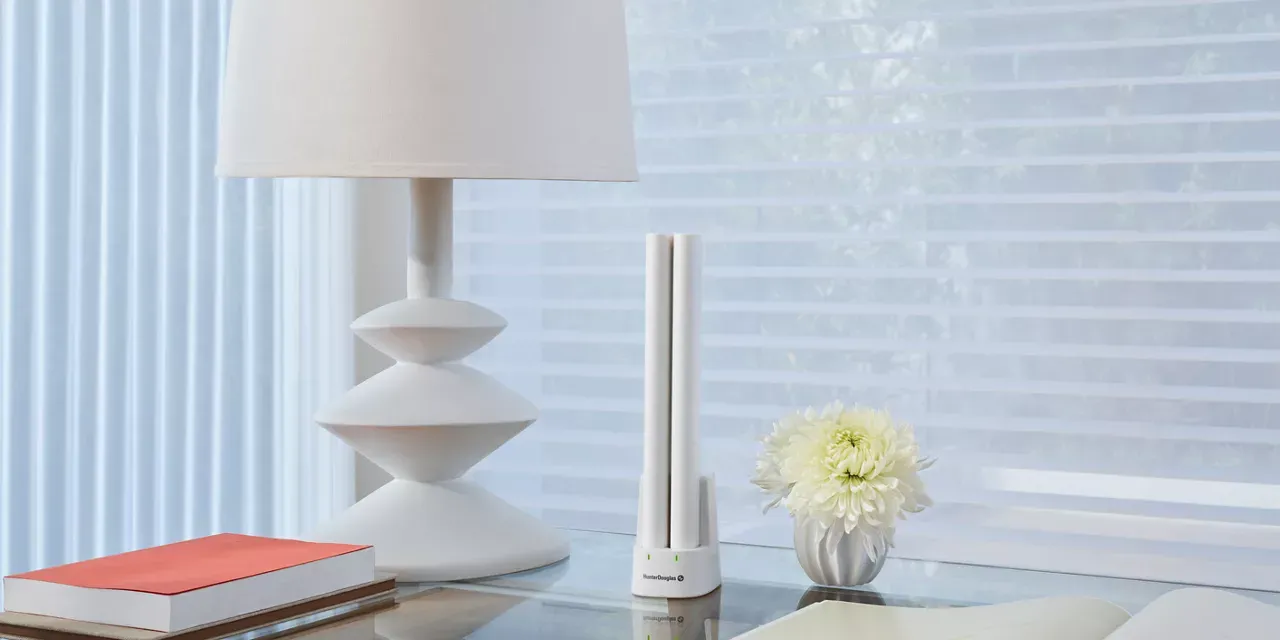 Hunter Dogalus Motorized Blinds in New Jersey