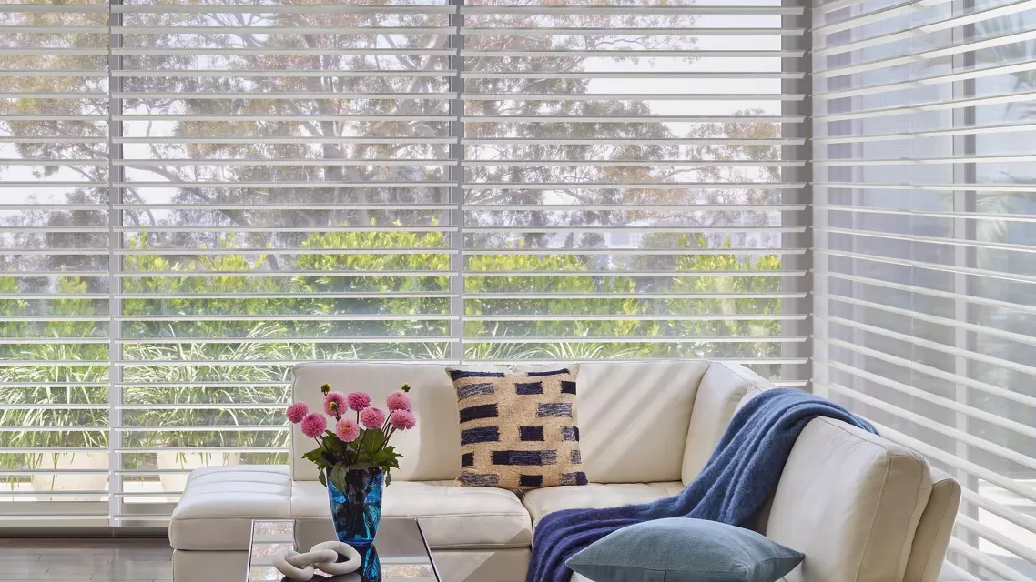 Sheer window shades in Lambertville New Jersey