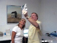 Instructing - Teeth whitening in Farmingdale, NY