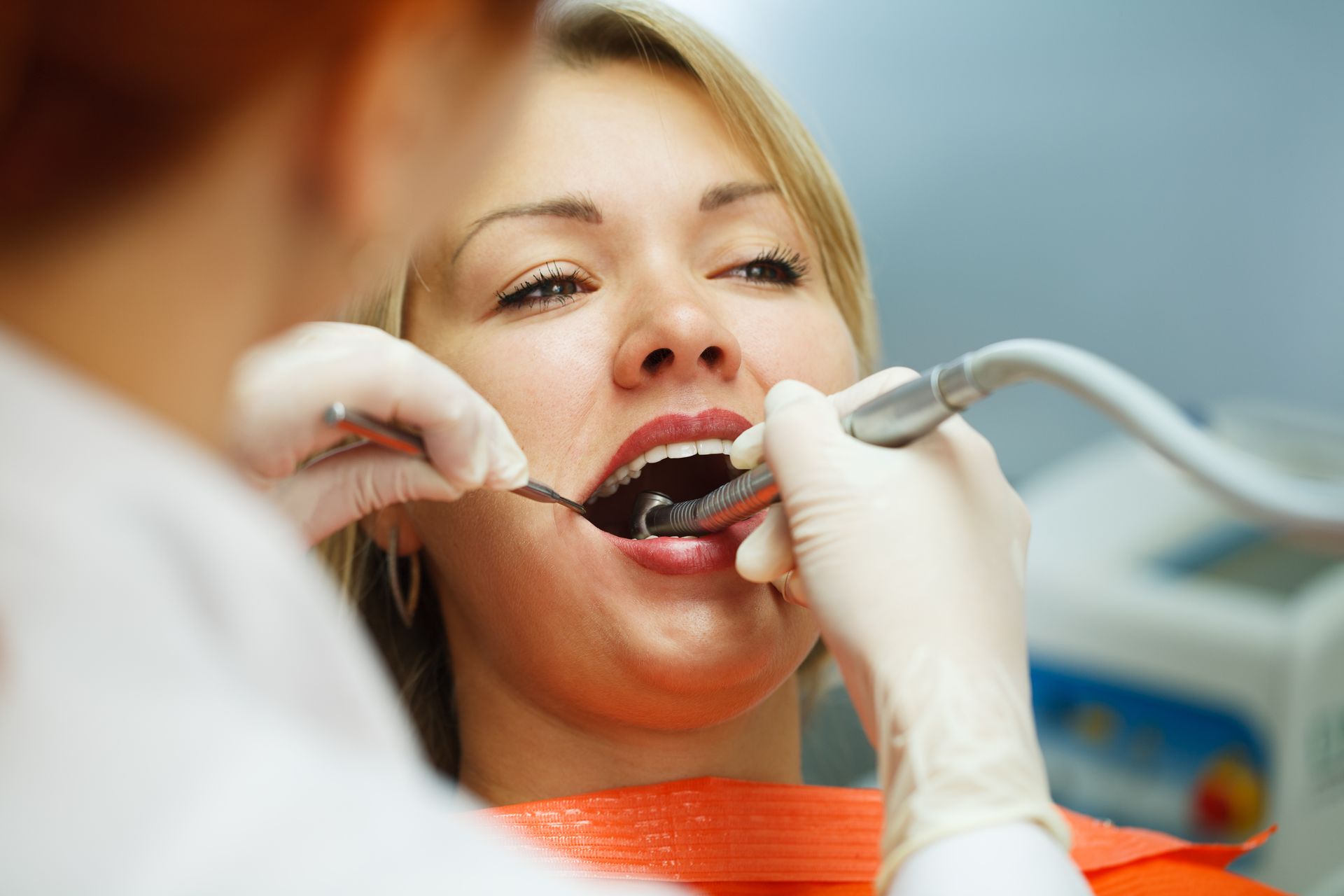 Our dental room