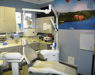 Our dental room