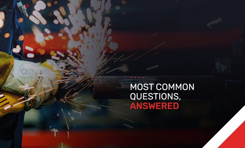 THE MOST COMMON WELDING QUESTIONS, ANSWERED