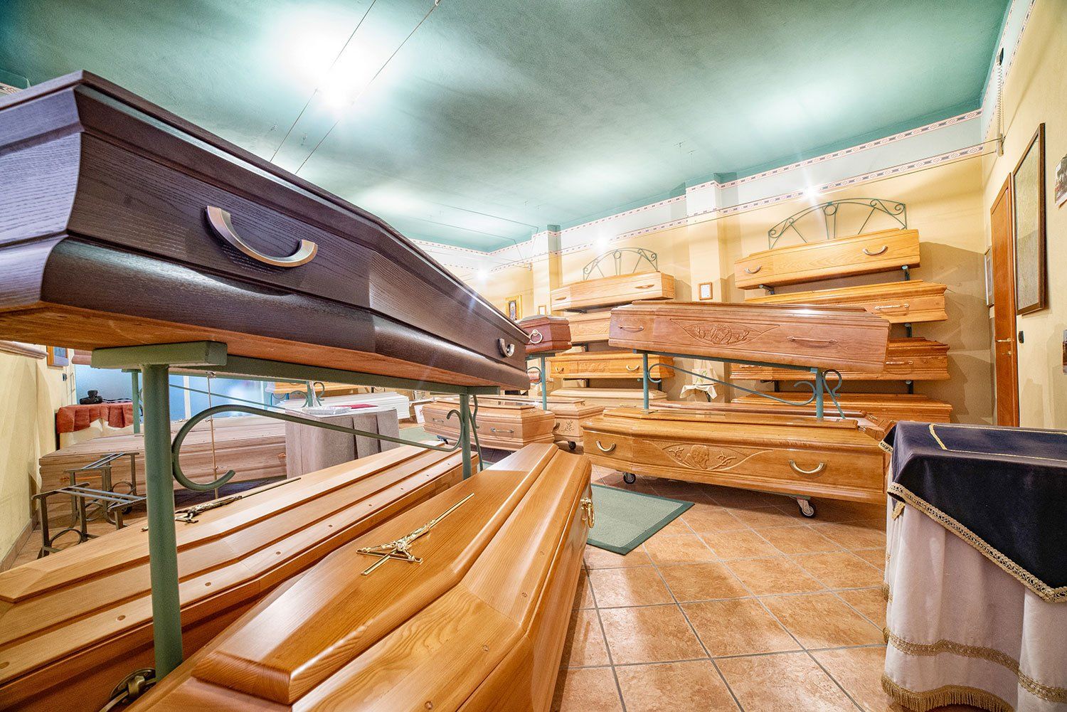 cofani e bare Biella