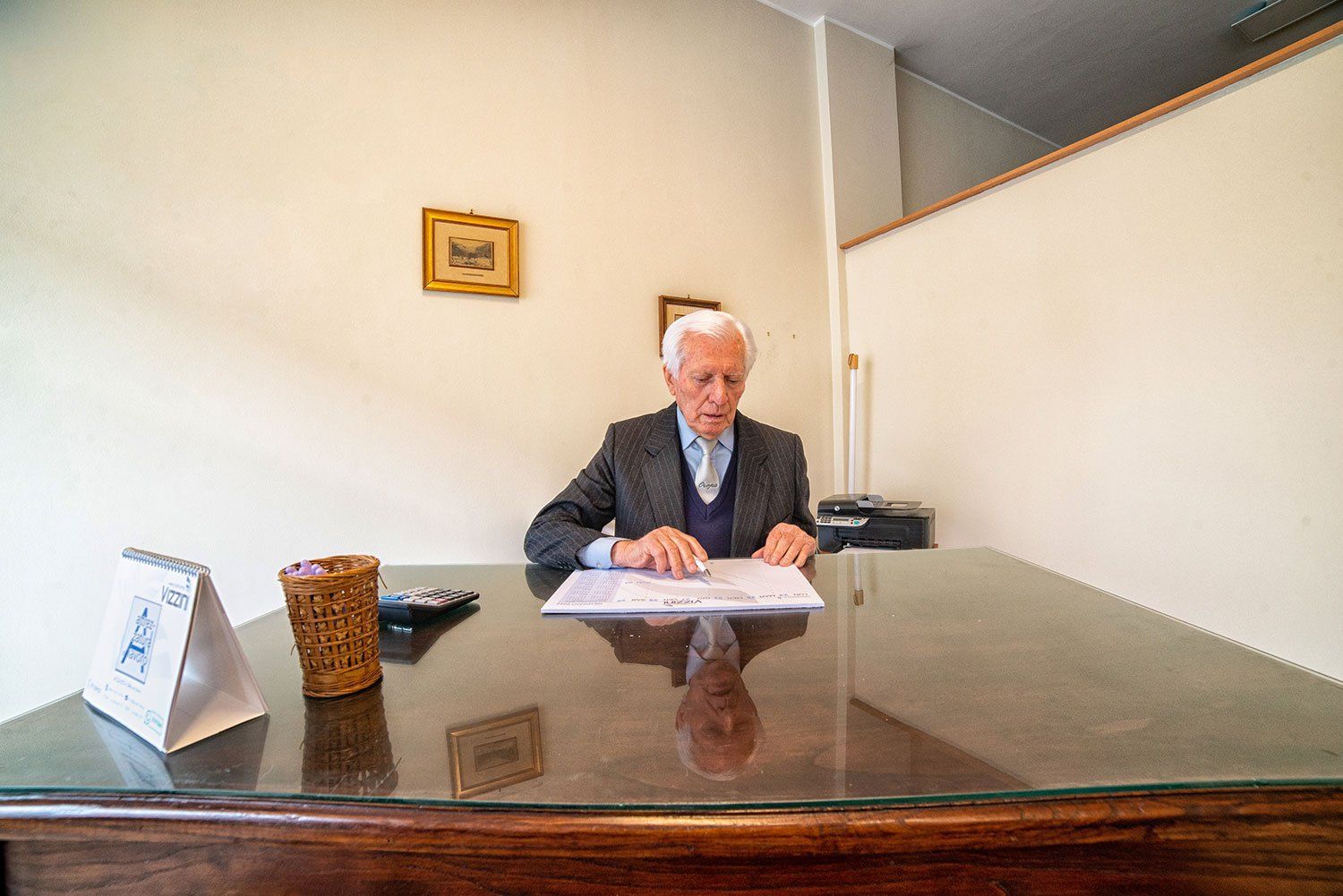 titolare agenzia funebre Oropa, Biella