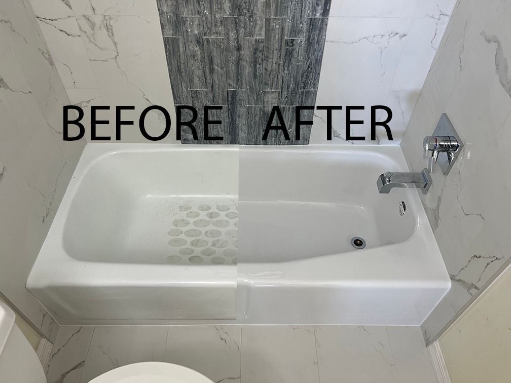 Beautiful Bathroom — Inverness, FL — First Class Refinishing