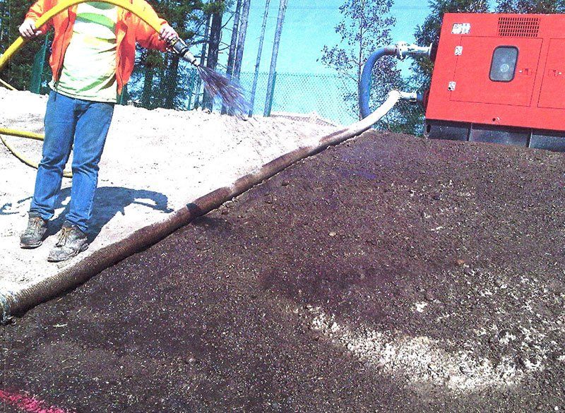 Soil Erosion Control Services for Olympia, WA Hydroseeding & Bark