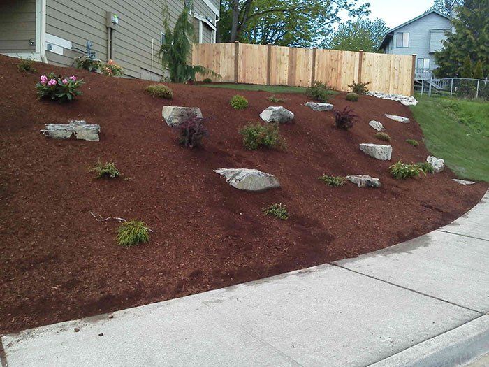 Sand Dumping Services near Tacoma, WA | Hydroseeding & Bark Blowers, Inc.