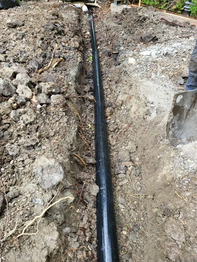 Sewer lateral storm drains replacement in Alamo, CA