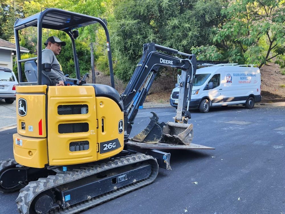 Sewer lateral storm drains replacement in Alamo, CA