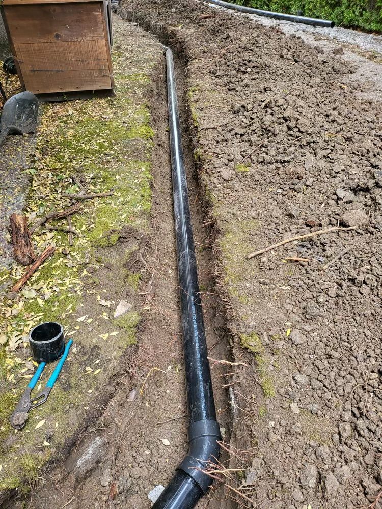 Sewer lateral storm drains replacement in Alamo, CA