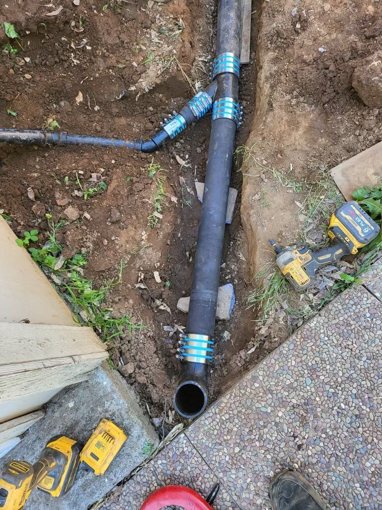 Sewer replacement located in Concord, CA