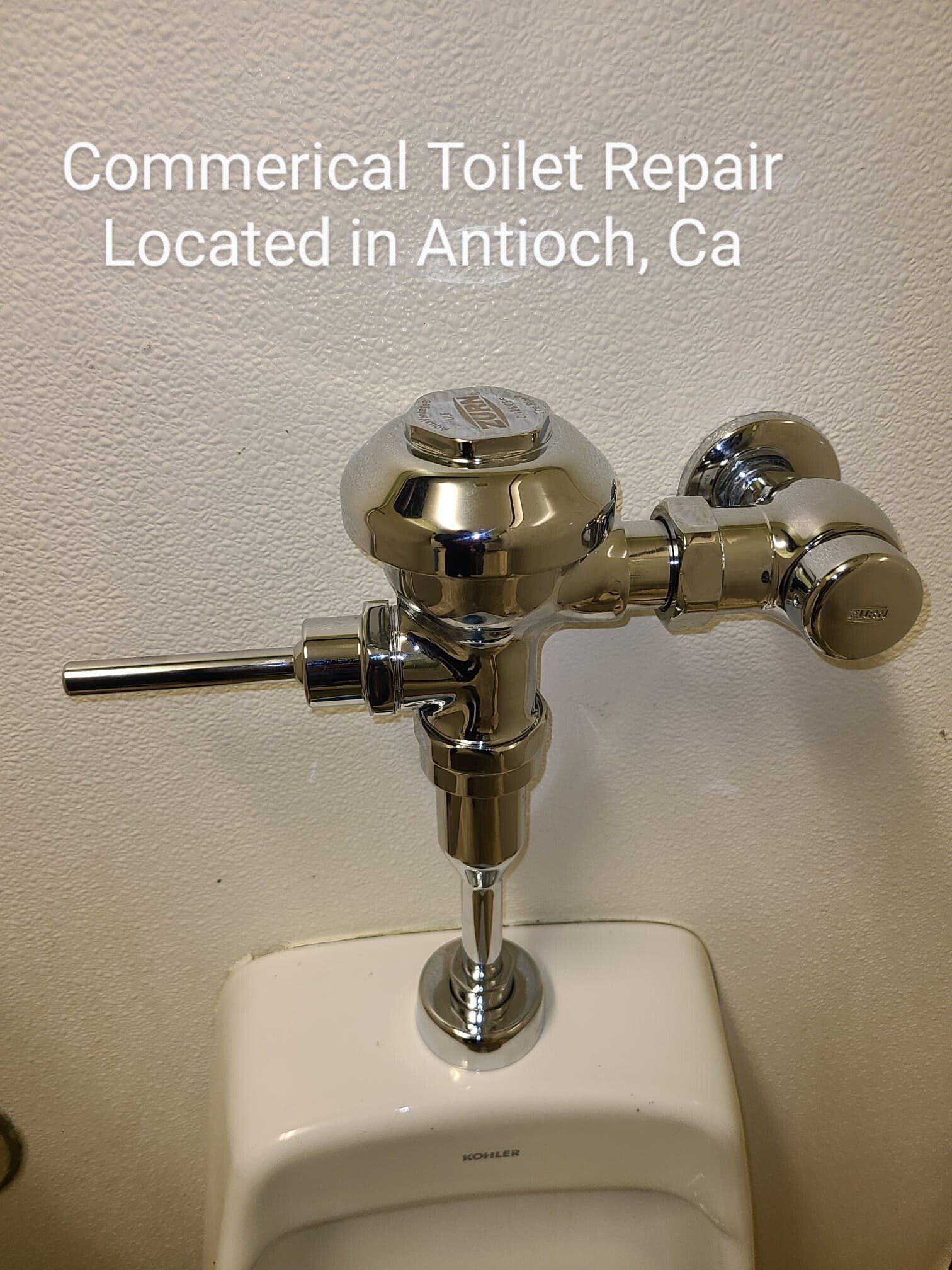 commercial toilet repair