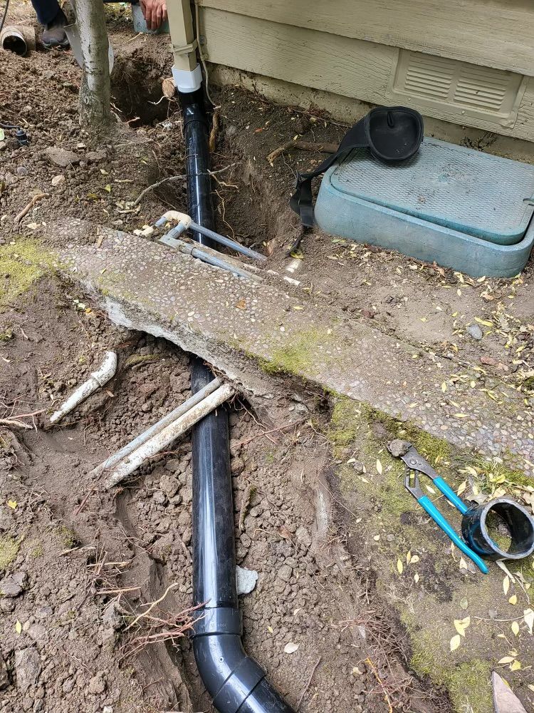 Sewer lateral storm drains replacement in Alamo, CA