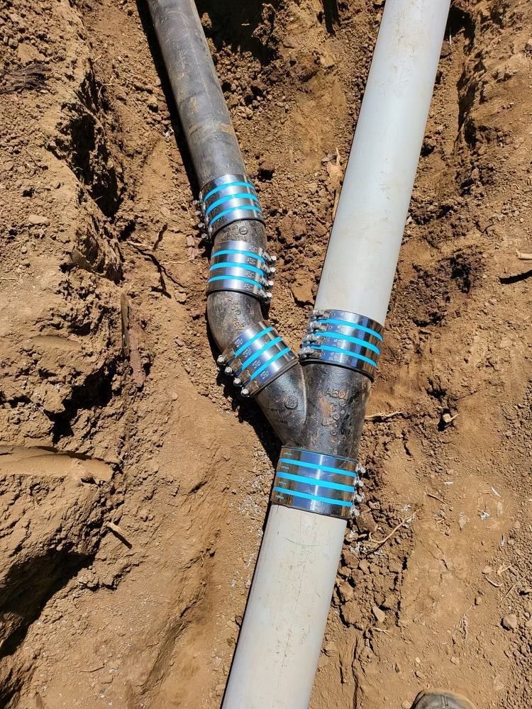 Sewer replacement located in Concord, CA