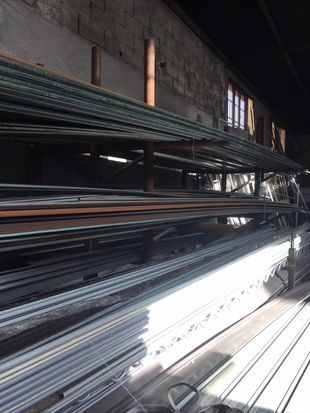 componenti di tapparelle in acciaio