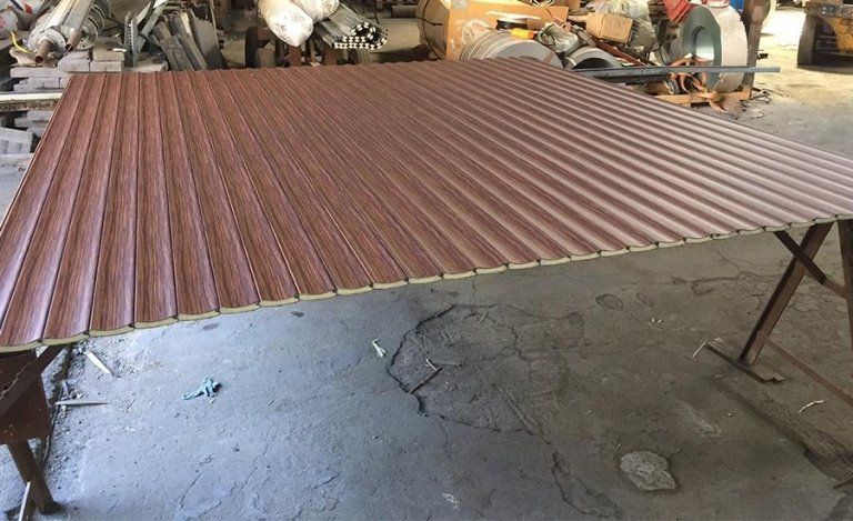 serranda coibentata marrone