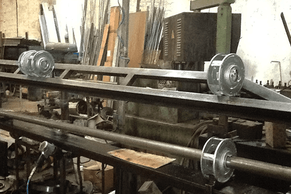 officina per realizzazione cancelli