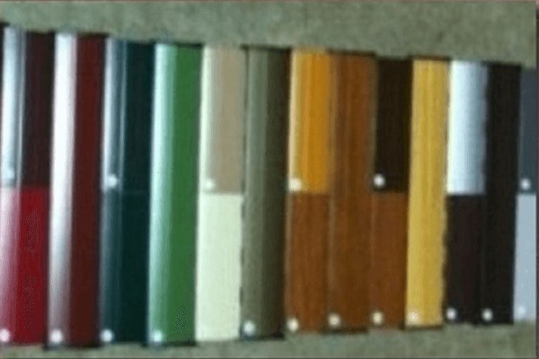 campioni di finiture per tapparelle