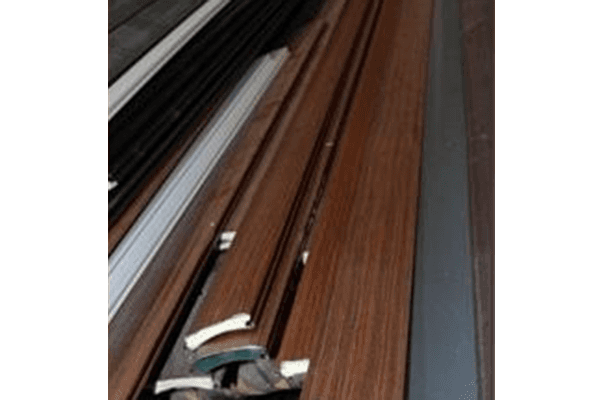 profili effetto legno per serrande