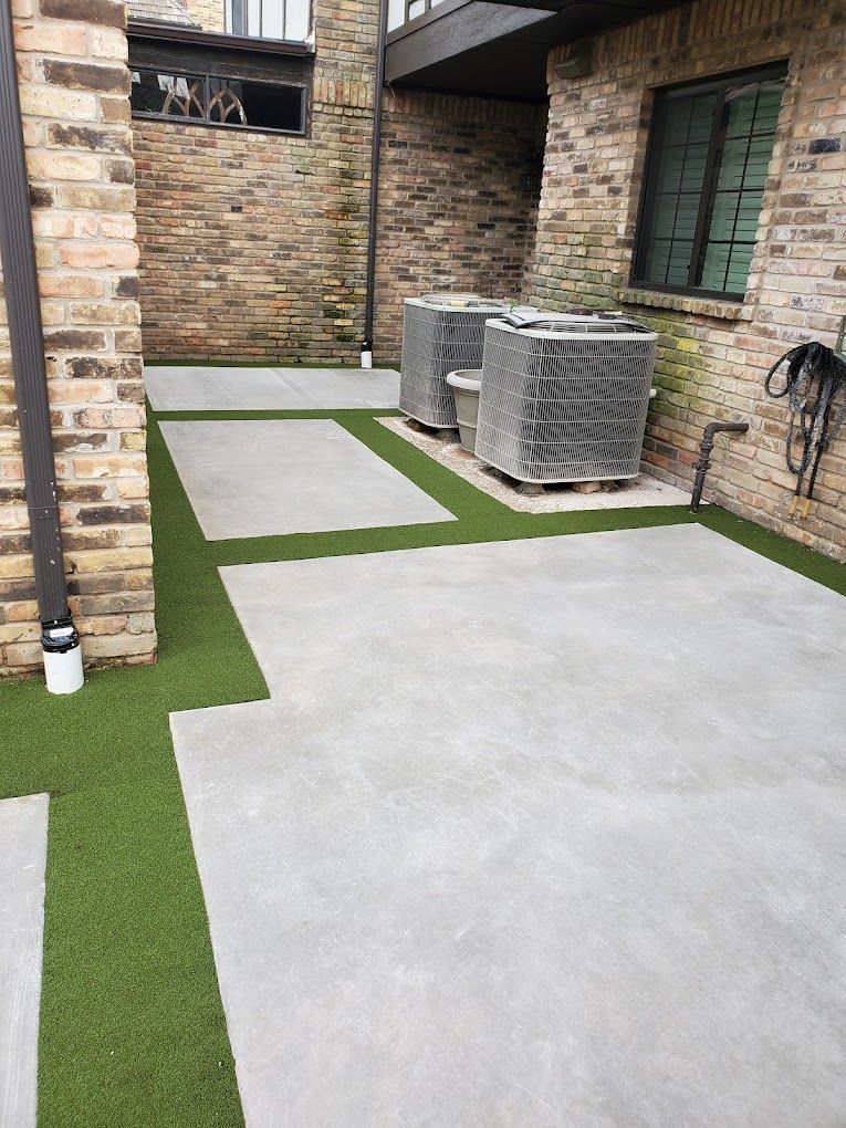 concrete slab in Milton ontario