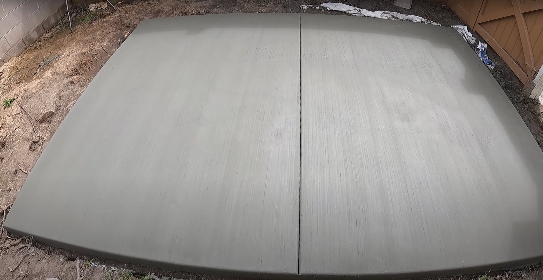 concrete slab in Milton ontario