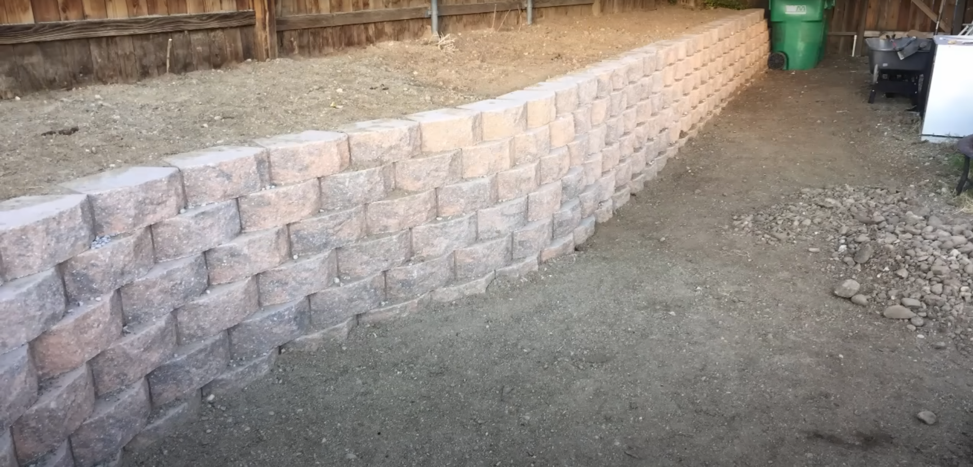 retaining walls in Milton ontario