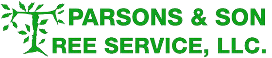 Parsons & Son Tree Service Logo