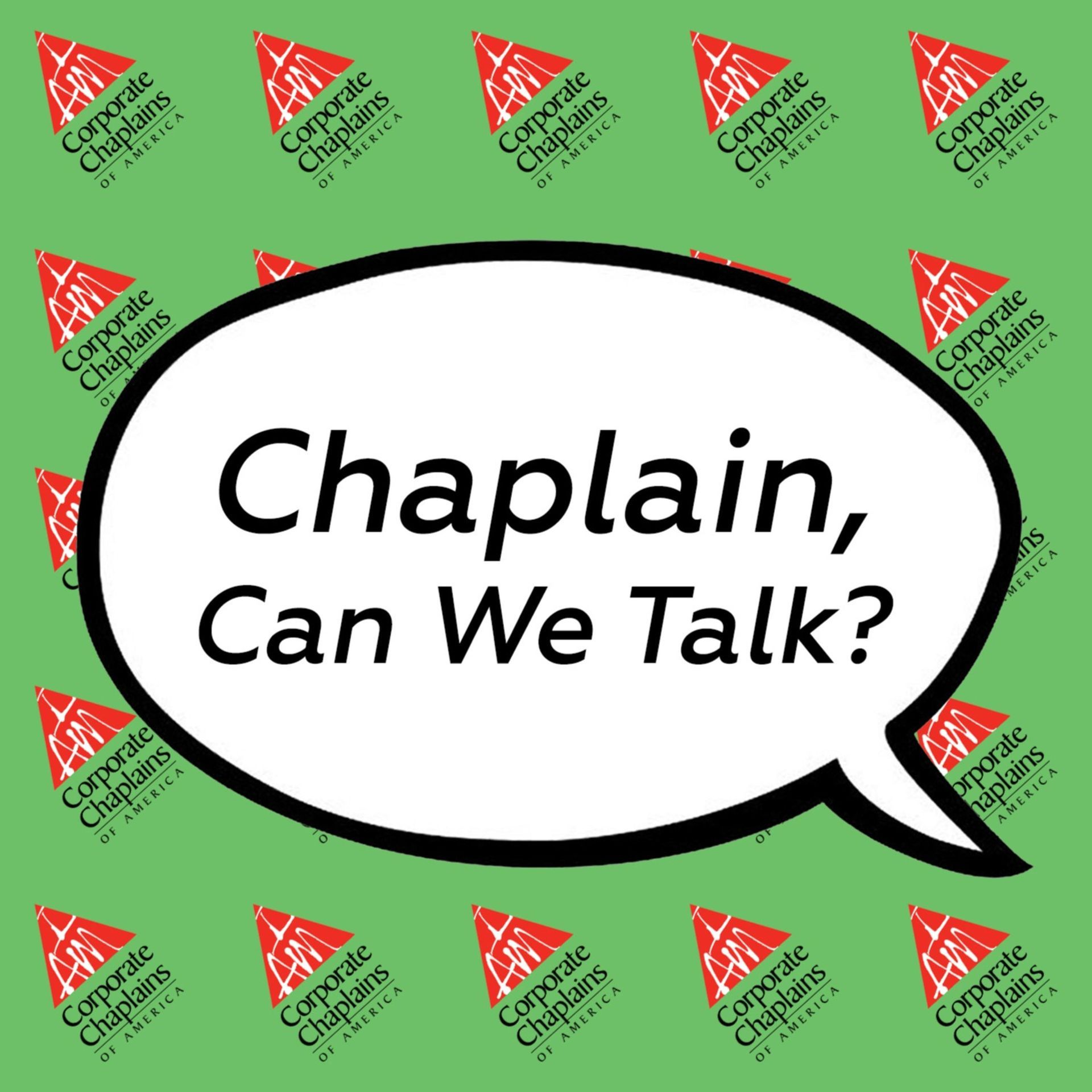 Chaplain can we talk podcast