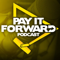 Pay it forward podcast logo