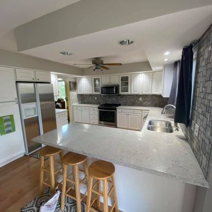 Kitchen+countertop+contractor+illinois+valley