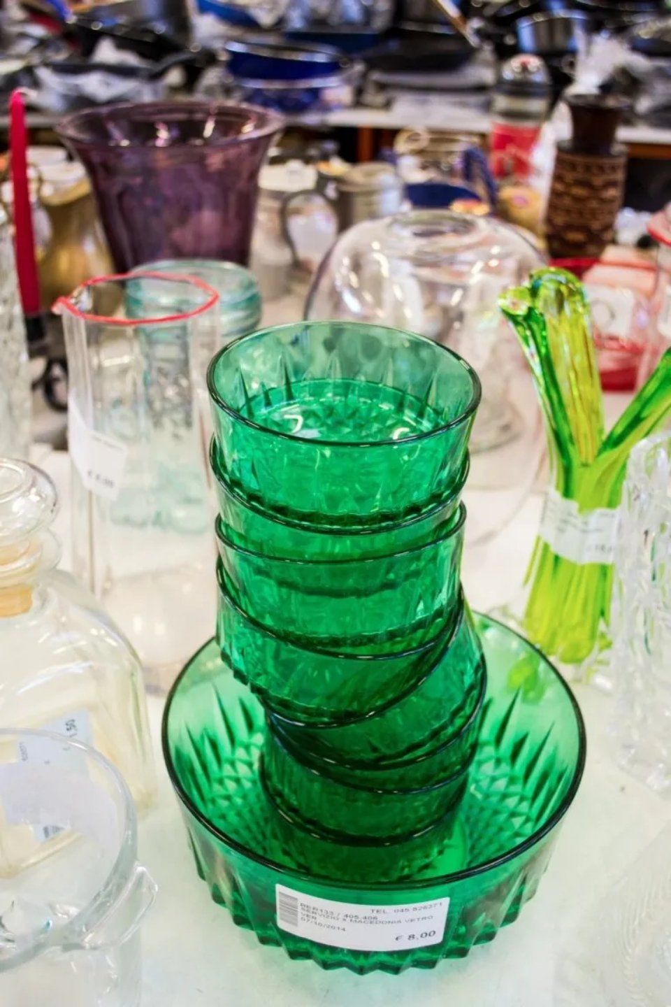 Articoli usati al mercatino