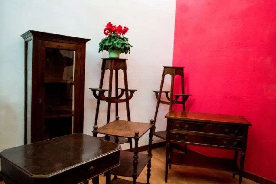 Articoli usati al mercatino