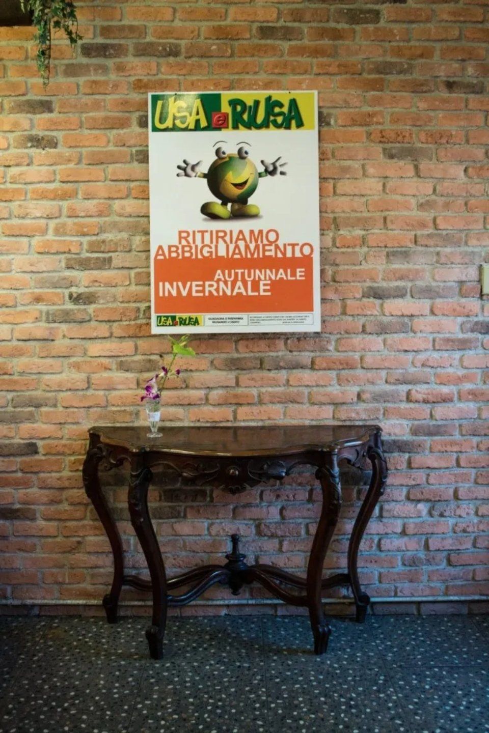 Articoli usati al mercatino