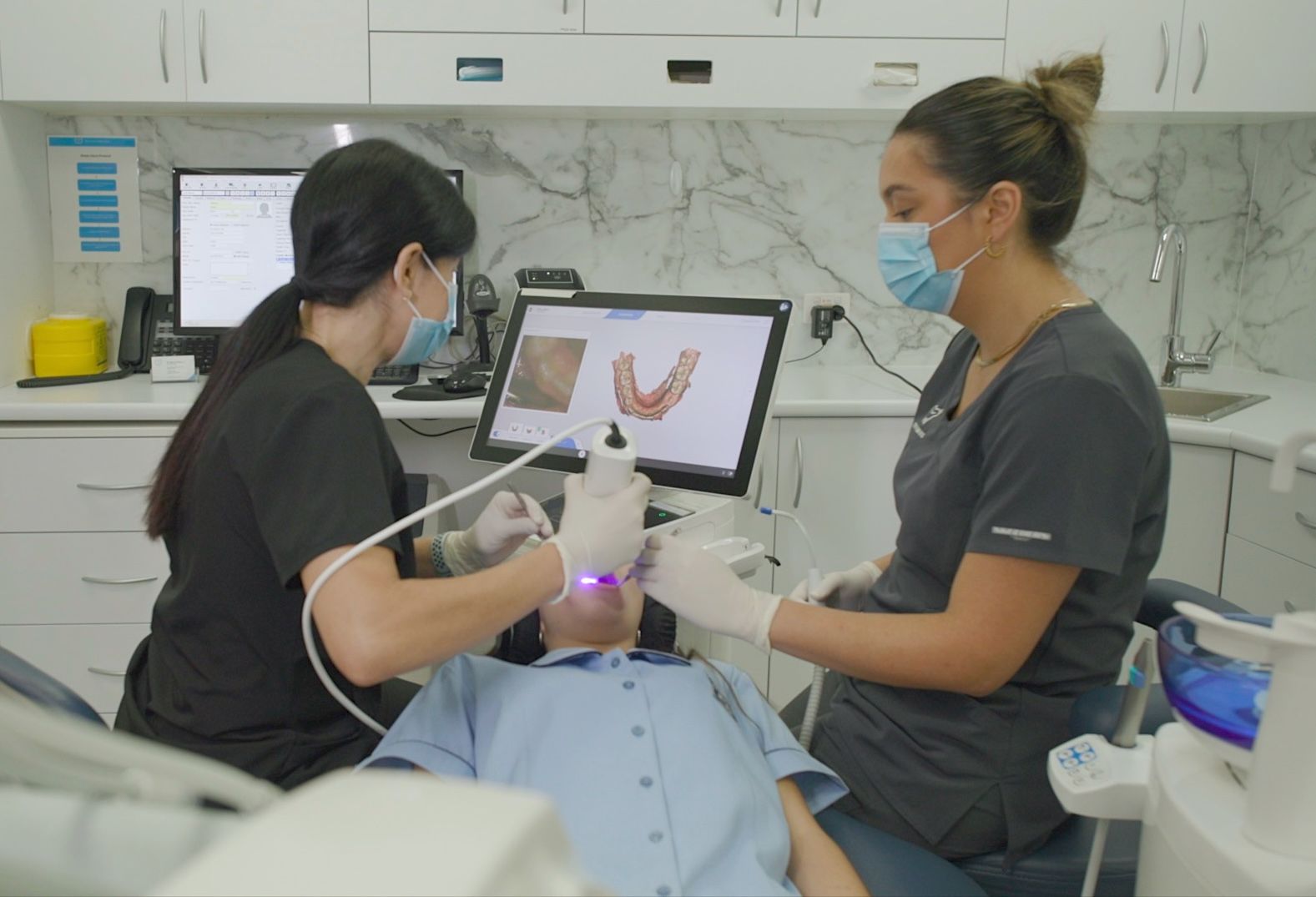 Dental clinic promo video
