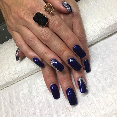 Purple Nails — Nail Salon in Airlie, QLD