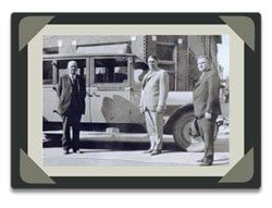 old picture of Butler Funeral Home