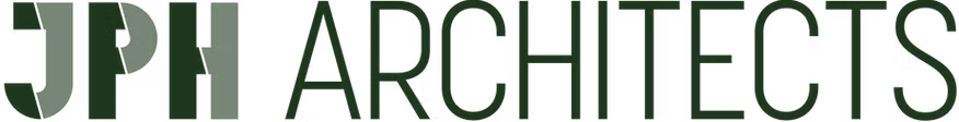 A logo for jpi architects is shown on a white background.