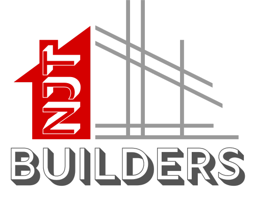 A logo for a company called tcn builders