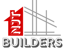 A logo for a company called tcn builders