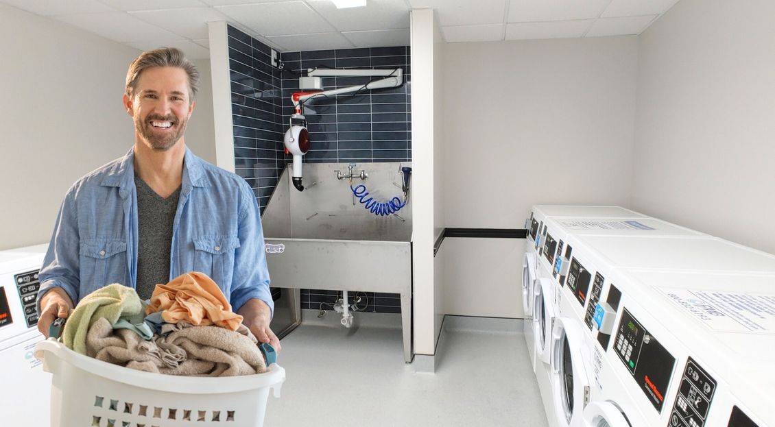 Modern Laundry Rooms